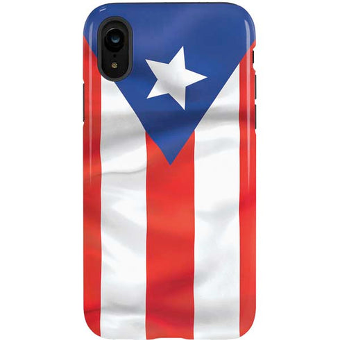 Puerto Rico Flag iPhone XR Pro Case